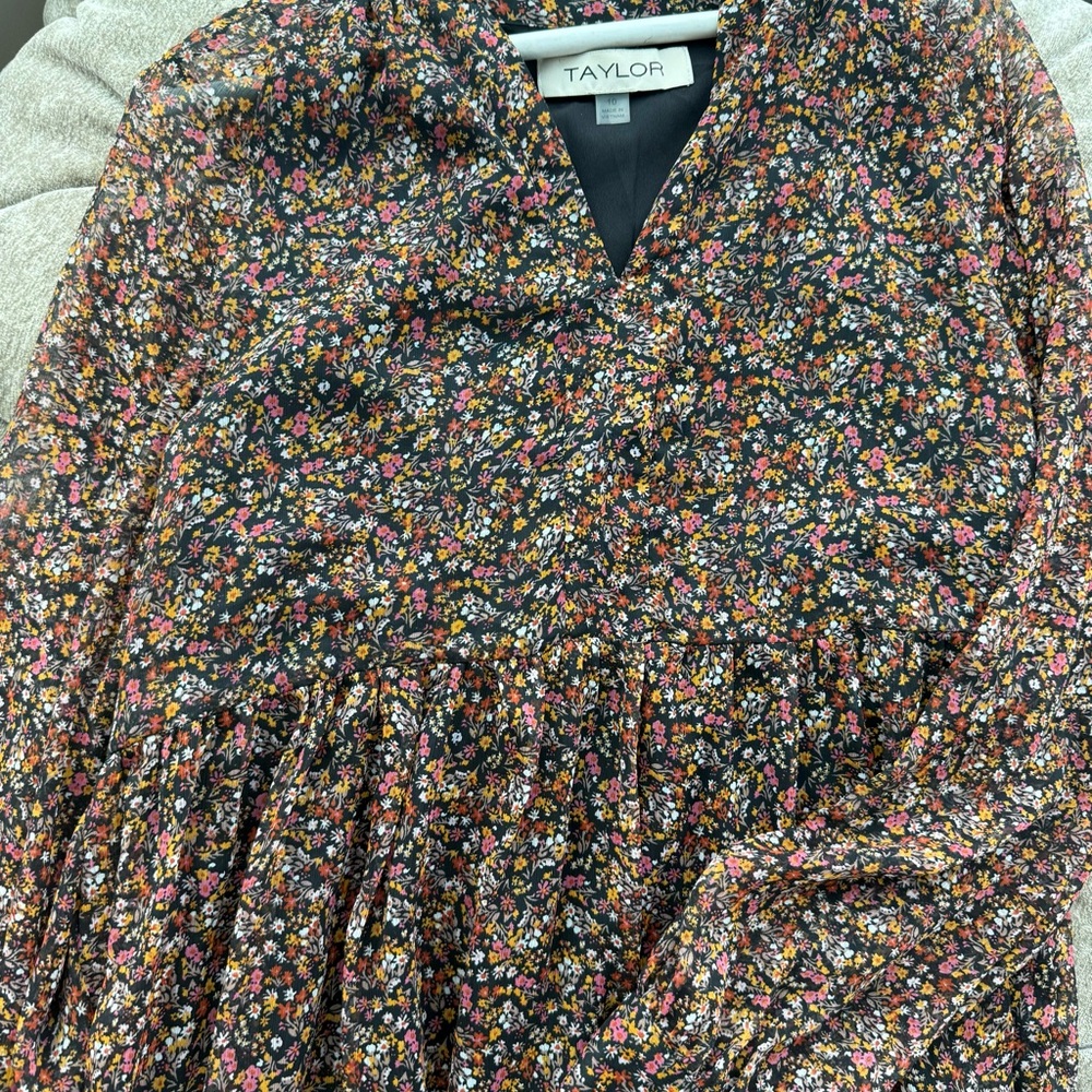 Taylor Boho Floral Dress
